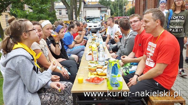 XXVI Kaszubska Piesza Pielgrzymka Diecezji Pelplińskiej dotarła do Szubina