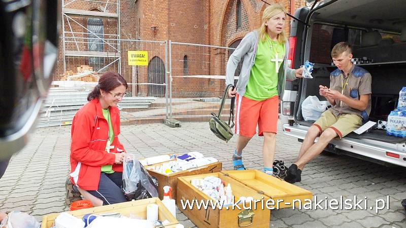 XXVI Kaszubska Piesza Pielgrzymka Diecezji Pelplińskiej dotarła do Szubina