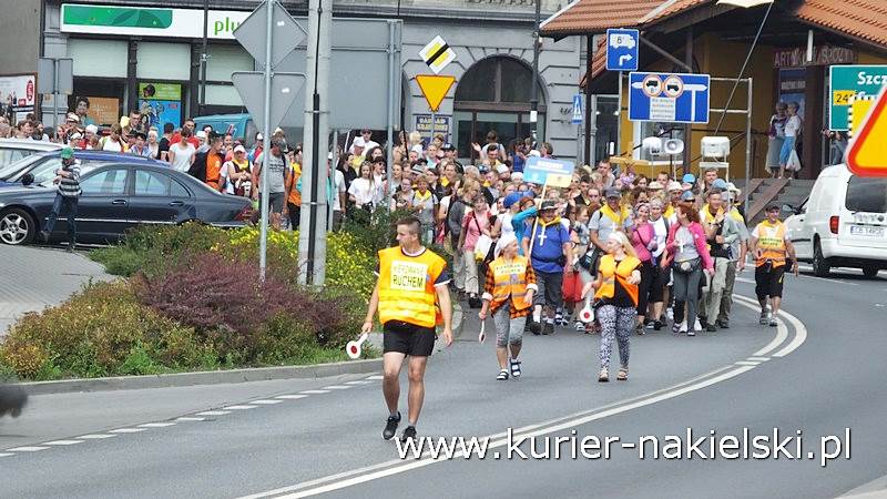 XXVI Kaszubska Piesza Pielgrzymka Diecezji Pelplińskiej dotarła do Szubina