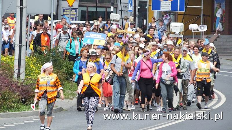 XXVI Kaszubska Piesza Pielgrzymka Diecezji Pelplińskiej dotarła do Szubina