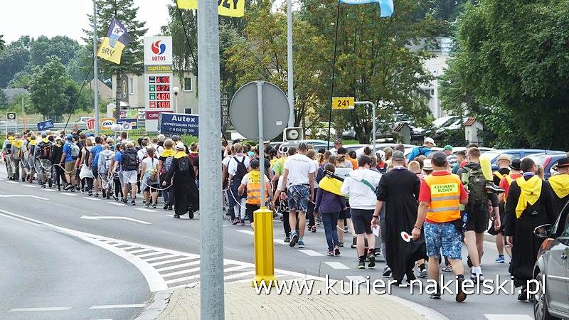 XXVI Kaszubska Piesza Pielgrzymka Diecezji Pelplińskiej dotarła do Szubina