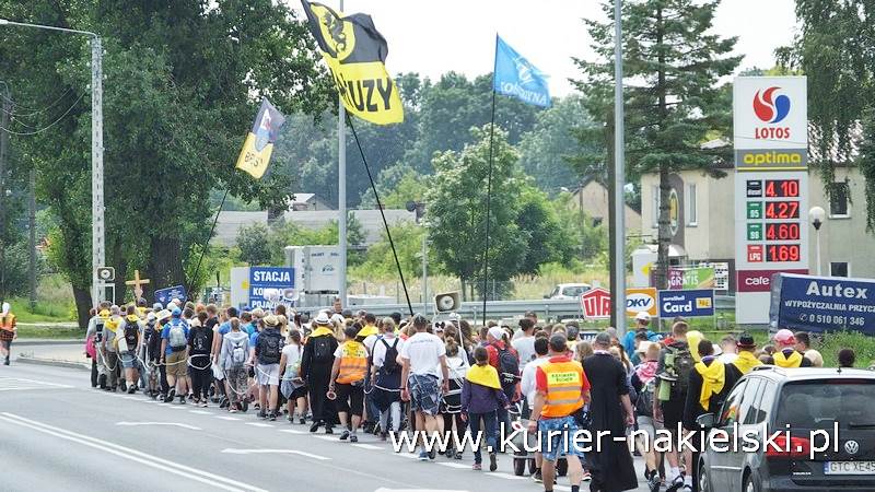 XXVI Kaszubska Piesza Pielgrzymka Diecezji Pelplińskiej dotarła do Szubina
