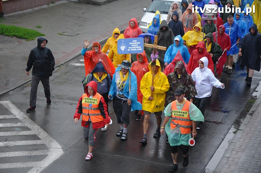 XXVI Kaszubska Piesza Pielgrzymka Diecezji Pelplińskiej dotarła do Szubina