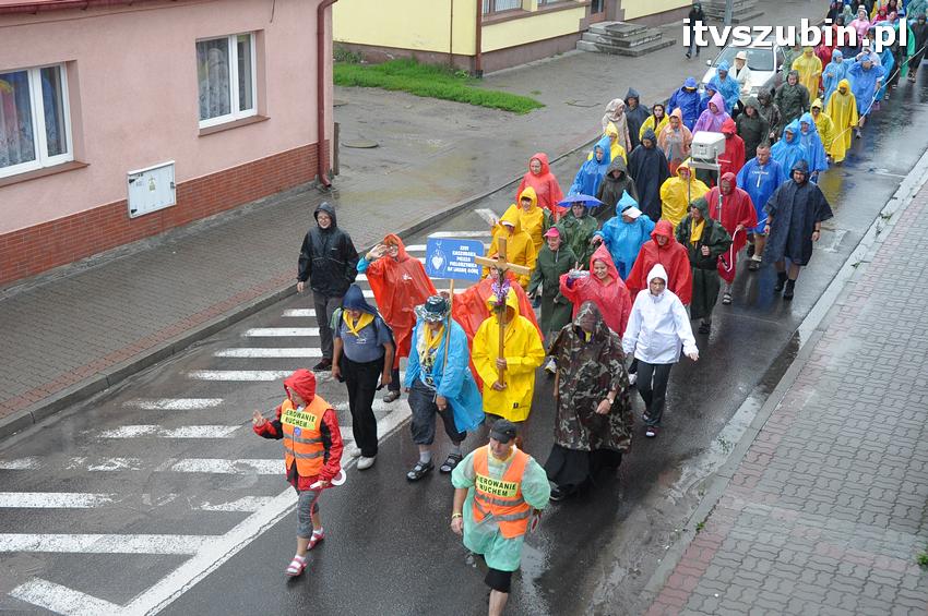 XXVI Kaszubska Piesza Pielgrzymka Diecezji Pelplińskiej dotarła do Szubina