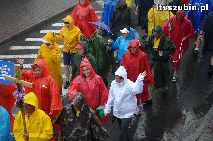 XXVI Kaszubska Piesza Pielgrzymka Diecezji Pelplińskiej dotarła do Szubina