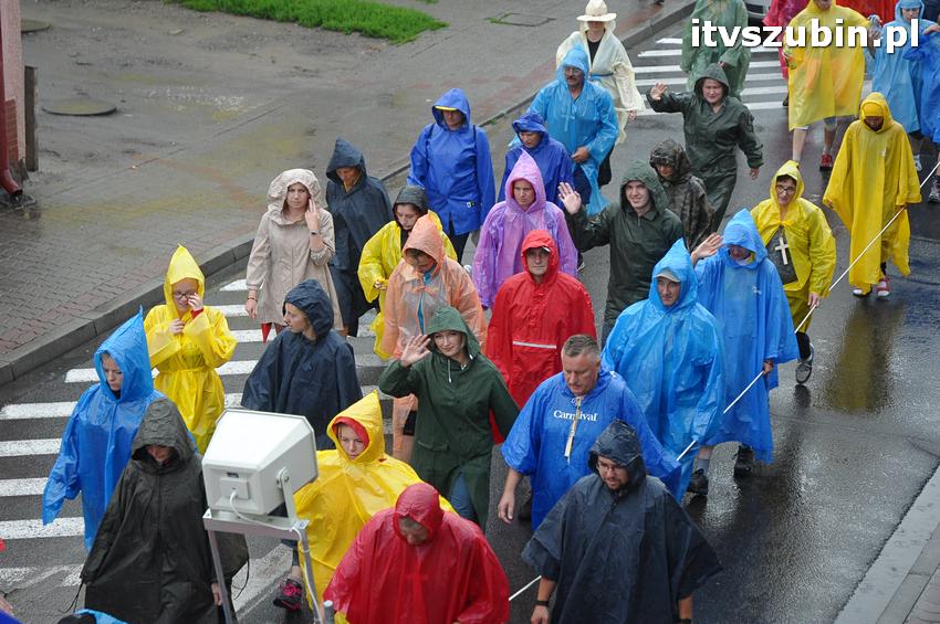 XXVI Kaszubska Piesza Pielgrzymka Diecezji Pelplińskiej dotarła do Szubina