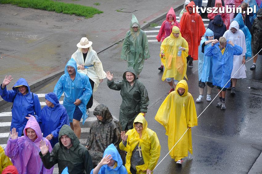 XXVI Kaszubska Piesza Pielgrzymka Diecezji Pelplińskiej dotarła do Szubina