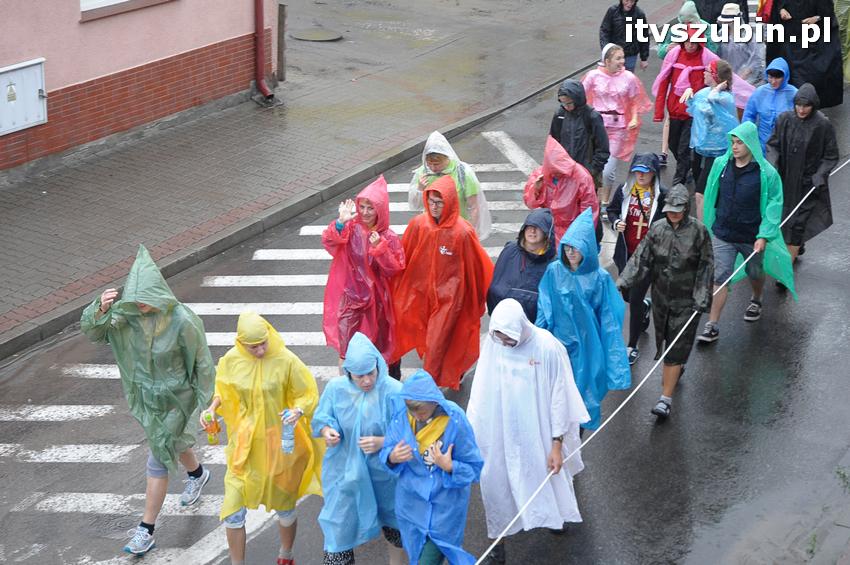 XXVI Kaszubska Piesza Pielgrzymka Diecezji Pelplińskiej dotarła do Szubina