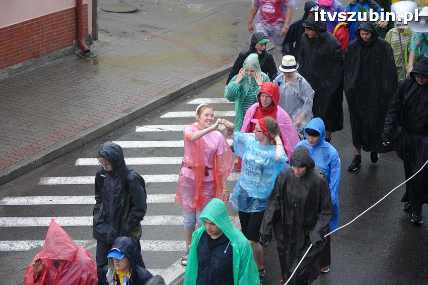 XXVI Kaszubska Piesza Pielgrzymka Diecezji Pelplińskiej dotarła do Szubina