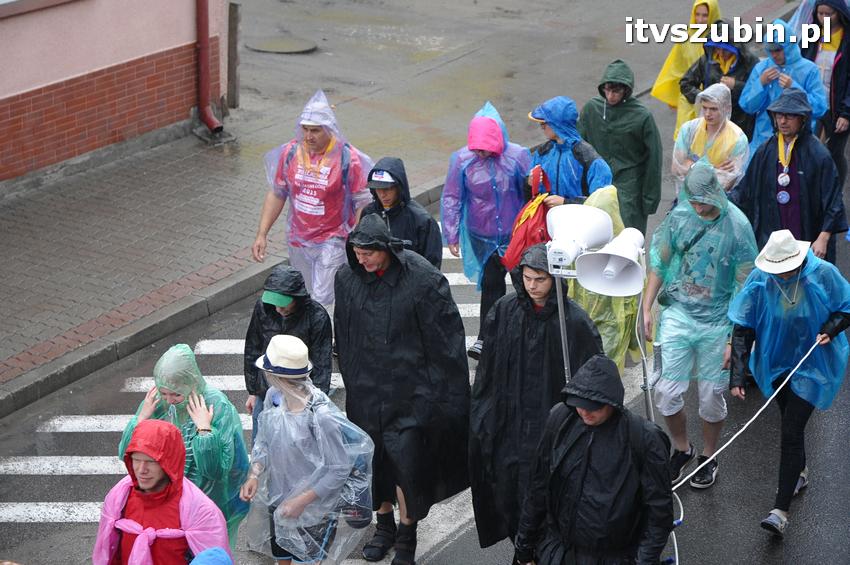 XXVI Kaszubska Piesza Pielgrzymka Diecezji Pelplińskiej dotarła do Szubina