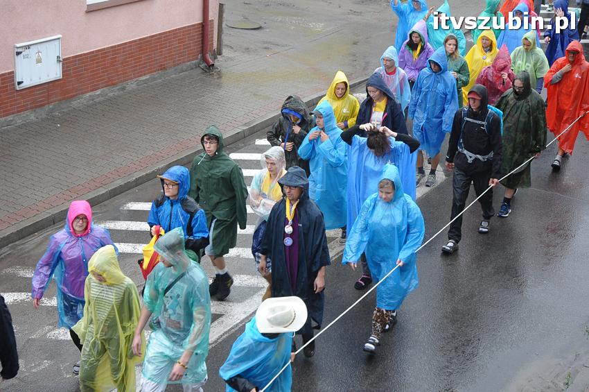 XXVI Kaszubska Piesza Pielgrzymka Diecezji Pelplińskiej dotarła do Szubina