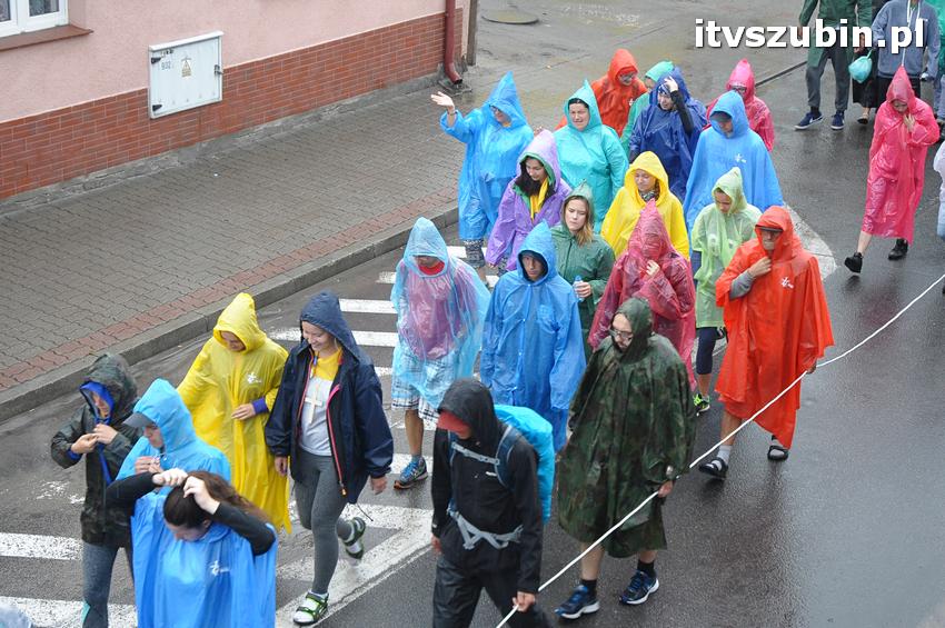 XXVI Kaszubska Piesza Pielgrzymka Diecezji Pelplińskiej dotarła do Szubina