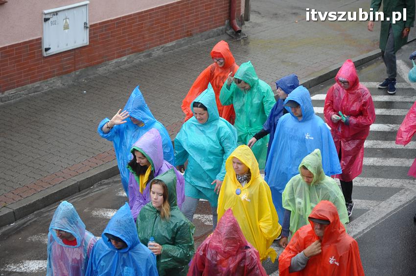 XXVI Kaszubska Piesza Pielgrzymka Diecezji Pelplińskiej dotarła do Szubina