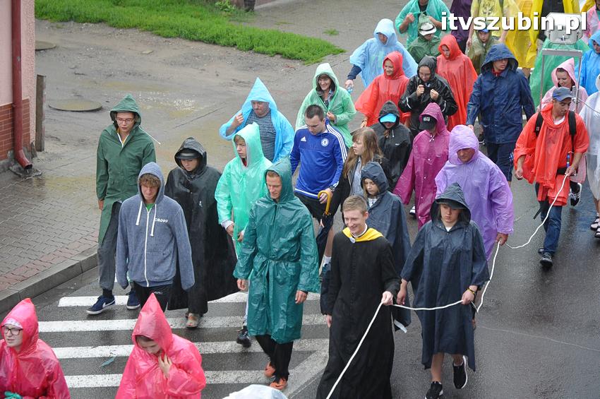 XXVI Kaszubska Piesza Pielgrzymka Diecezji Pelplińskiej dotarła do Szubina