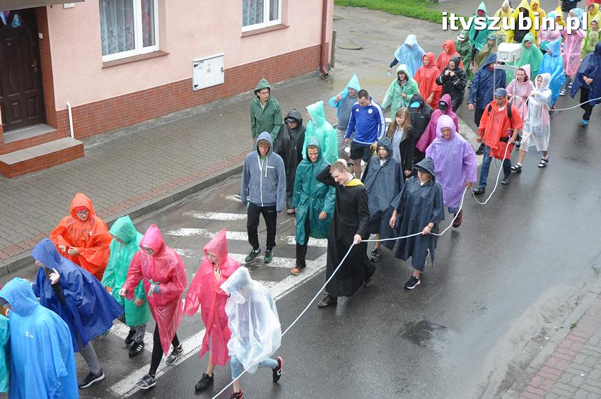 XXVI Kaszubska Piesza Pielgrzymka Diecezji Pelplińskiej dotarła do Szubina