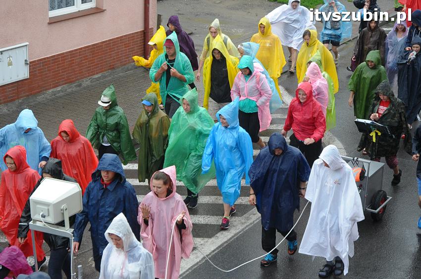 XXVI Kaszubska Piesza Pielgrzymka Diecezji Pelplińskiej dotarła do Szubina