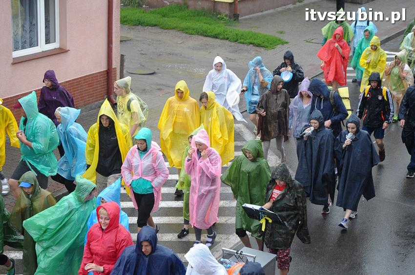 XXVI Kaszubska Piesza Pielgrzymka Diecezji Pelplińskiej dotarła do Szubina