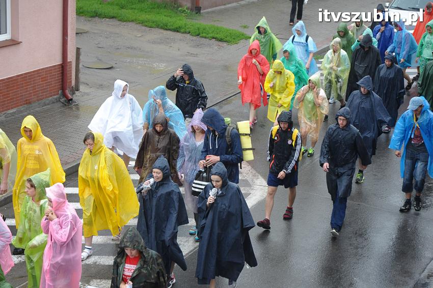 XXVI Kaszubska Piesza Pielgrzymka Diecezji Pelplińskiej dotarła do Szubina