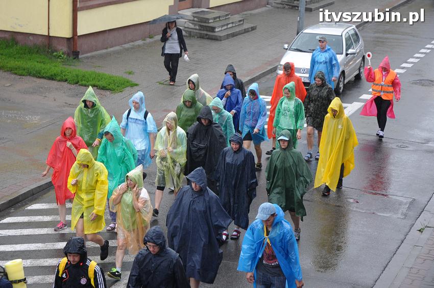 XXVI Kaszubska Piesza Pielgrzymka Diecezji Pelplińskiej dotarła do Szubina