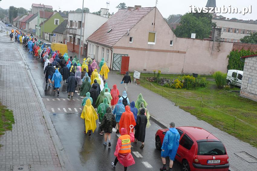XXVI Kaszubska Piesza Pielgrzymka Diecezji Pelplińskiej dotarła do Szubina