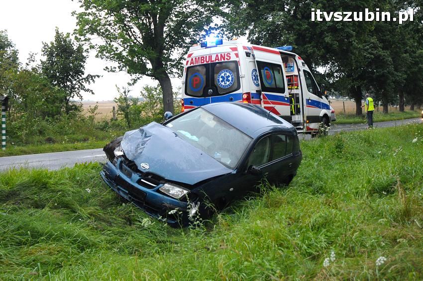 Kolizja dwóch osobówek