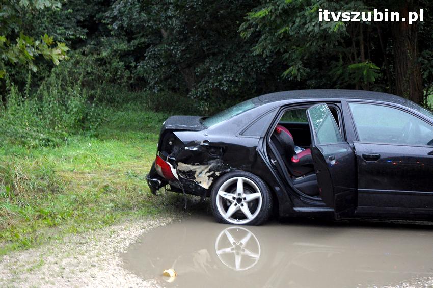 Kolizja dwóch osobówek