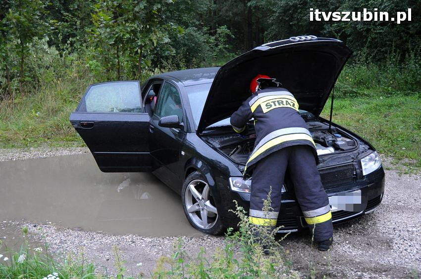 Kolizja dwóch osobówek