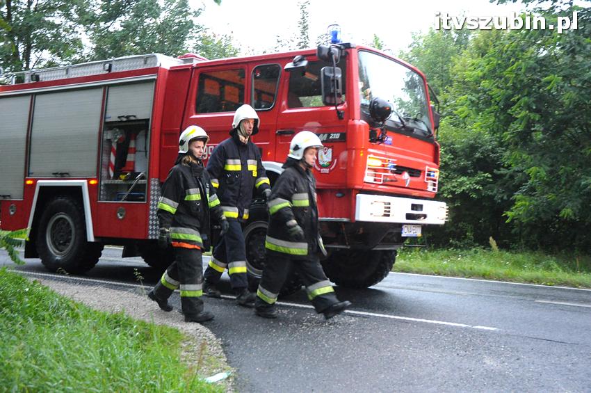 Kolizja dwóch osobówek