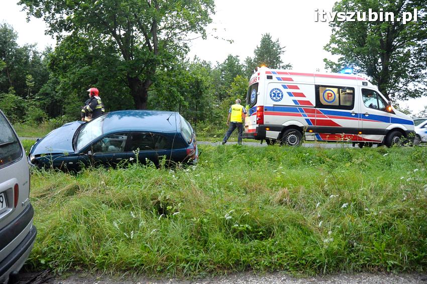 Kolizja dwóch osobówek