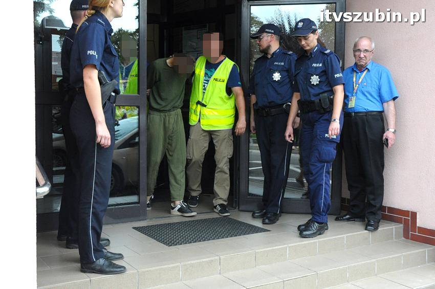Aresztowani za zabójstwo dwóch kobiet przez Sąd Rejonowy w Szubinie [FILM]