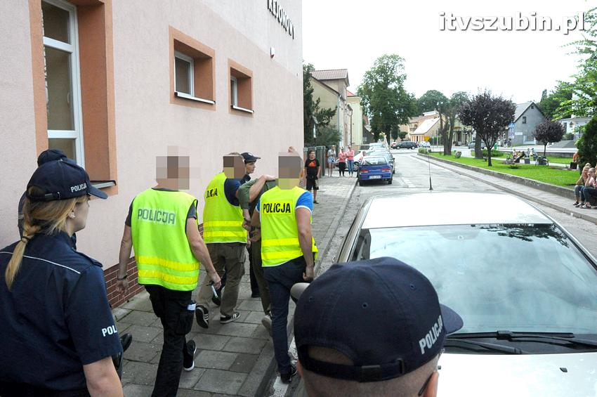 Aresztowani za zabójstwo dwóch kobiet przez Sąd Rejonowy w Szubinie [FILM]