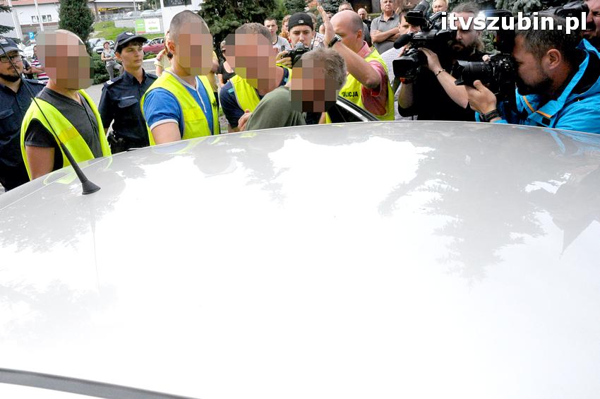 Aresztowani za zabójstwo dwóch kobiet przez Sąd Rejonowy w Szubinie [FILM]