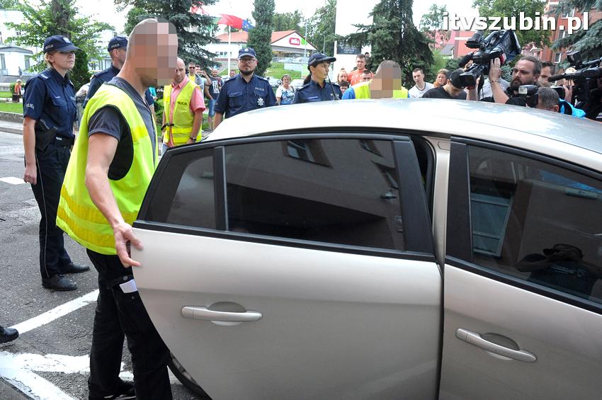 Aresztowani za zabójstwo dwóch kobiet przez Sąd Rejonowy w Szubinie [FILM]