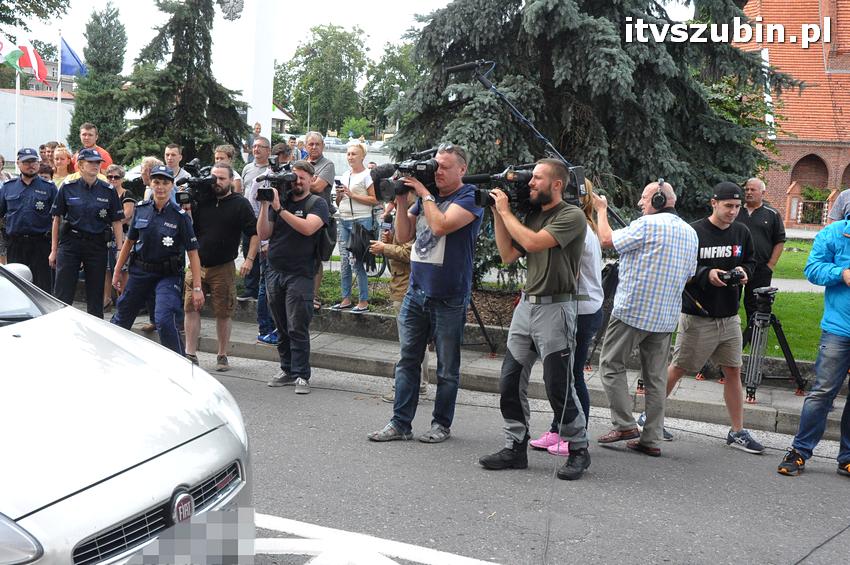 Aresztowani za zabójstwo dwóch kobiet przez Sąd Rejonowy w Szubinie [FILM]