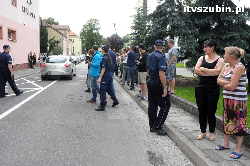 Aresztowani za zabójstwo dwóch kobiet przez Sąd Rejonowy w Szubinie [FILM]