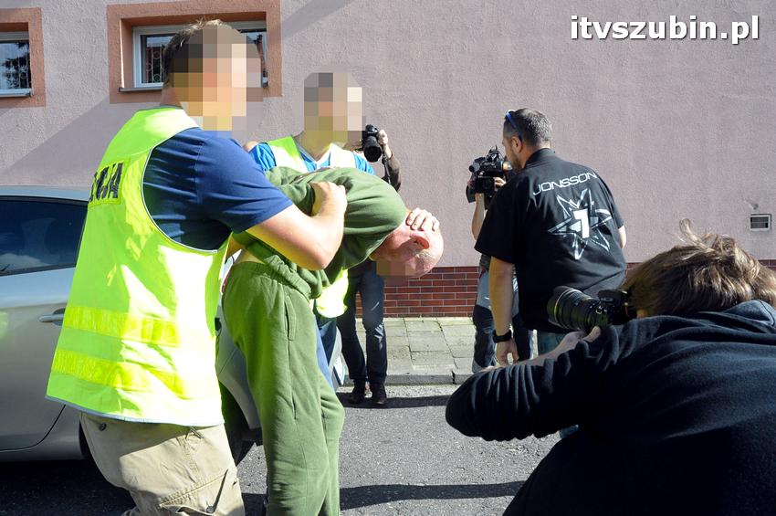 Aresztowani za zabójstwo dwóch kobiet przez Sąd Rejonowy w Szubinie [FILM]