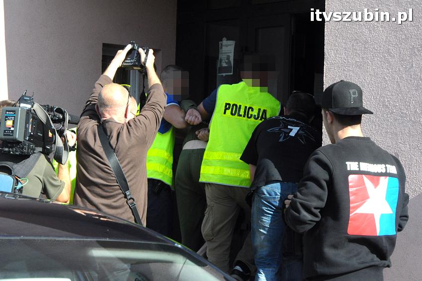 Aresztowani za zabójstwo dwóch kobiet przez Sąd Rejonowy w Szubinie [FILM]