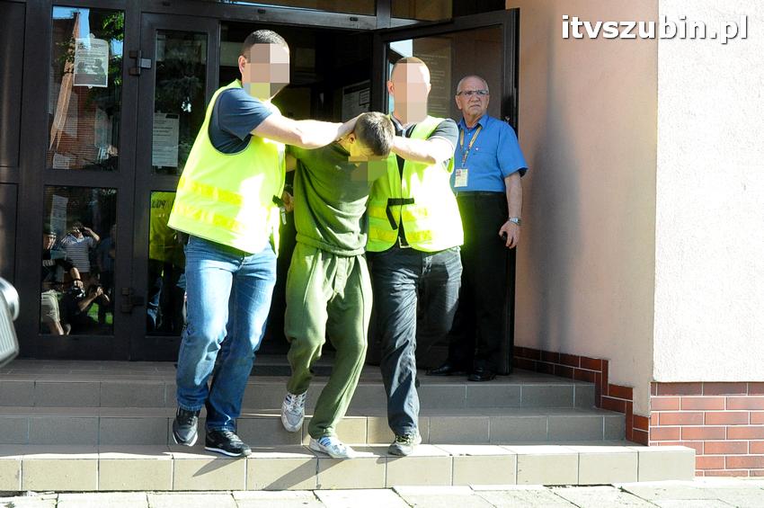 Aresztowani za zabójstwo dwóch kobiet przez Sąd Rejonowy w Szubinie [FILM]