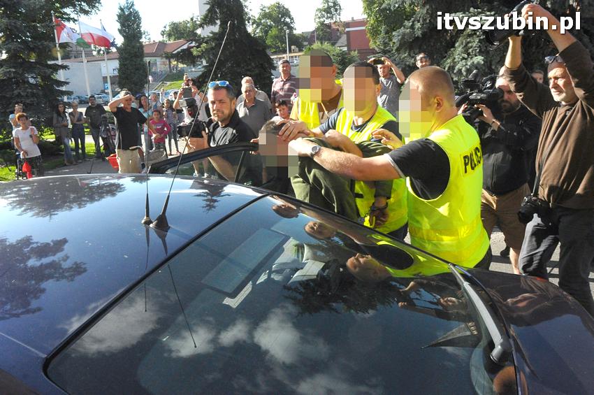 Aresztowani za zabójstwo dwóch kobiet przez Sąd Rejonowy w Szubinie [FILM]