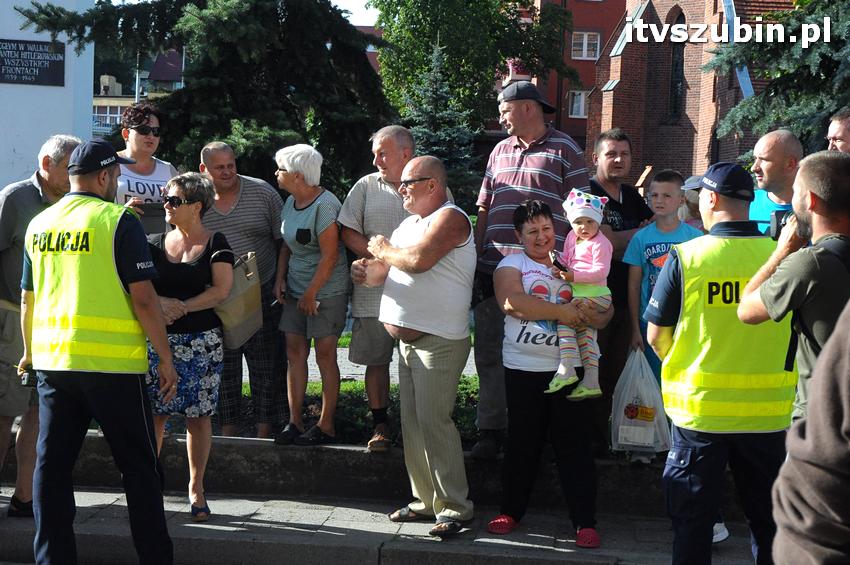 Aresztowani za zabójstwo dwóch kobiet przez Sąd Rejonowy w Szubinie [FILM]