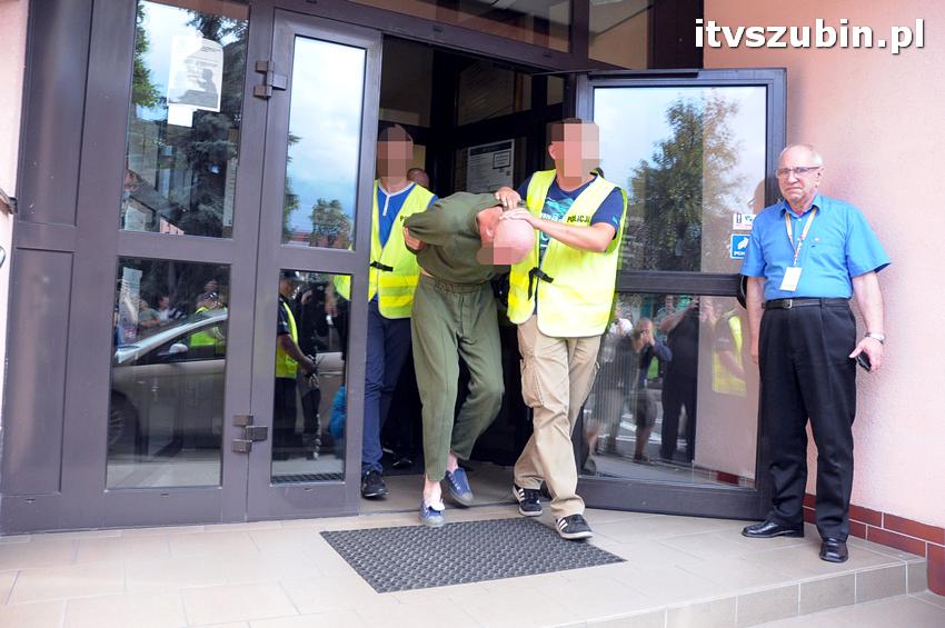 Aresztowani za zabójstwo dwóch kobiet przez Sąd Rejonowy w Szubinie [FILM]