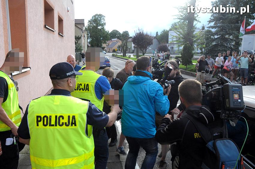 Aresztowani za zabójstwo dwóch kobiet przez Sąd Rejonowy w Szubinie [FILM]