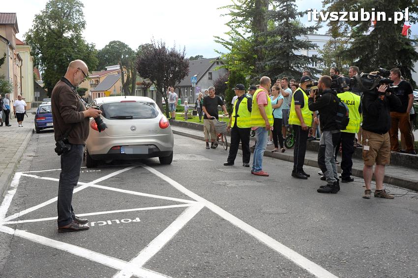 Aresztowani za zabójstwo dwóch kobiet przez Sąd Rejonowy w Szubinie [FILM]