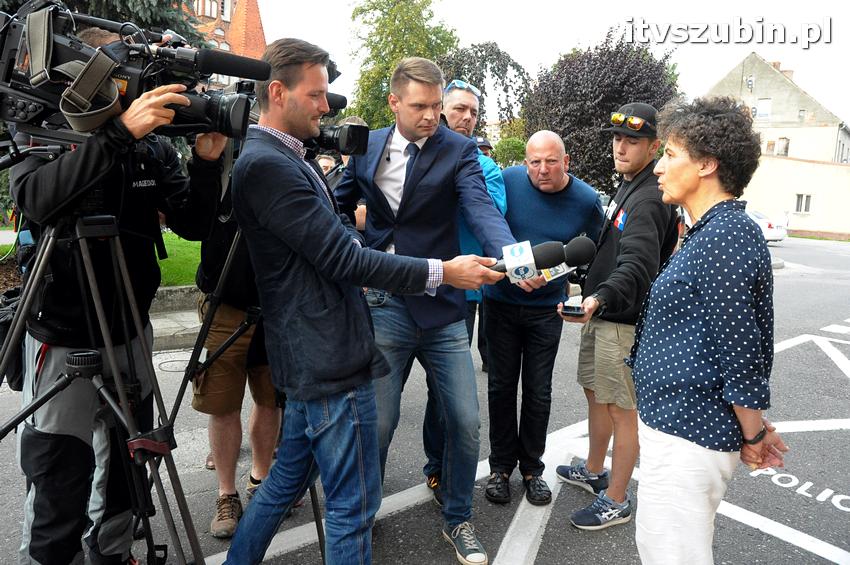 Aresztowani za zabójstwo dwóch kobiet przez Sąd Rejonowy w Szubinie [FILM]