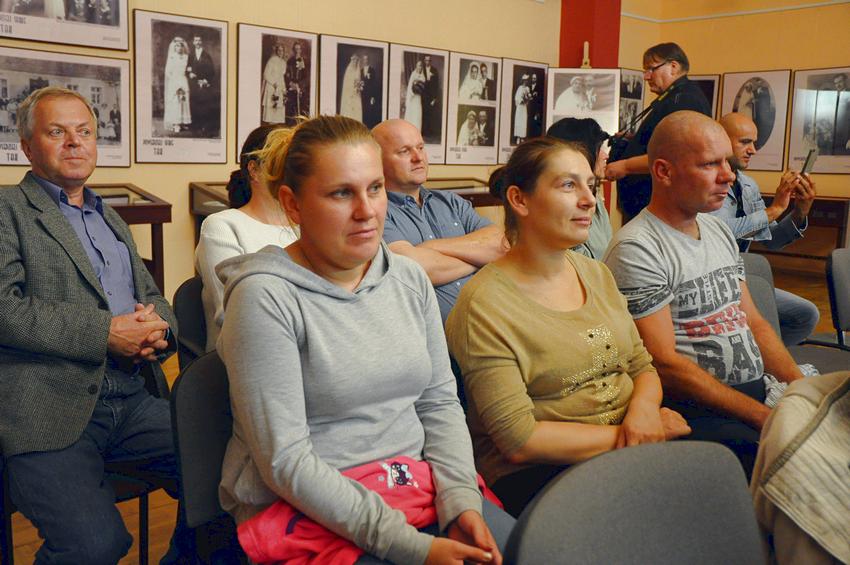 Spotkanie ze złotym medalistą World Strongest Man Marcinem Sendwickim [FILM]