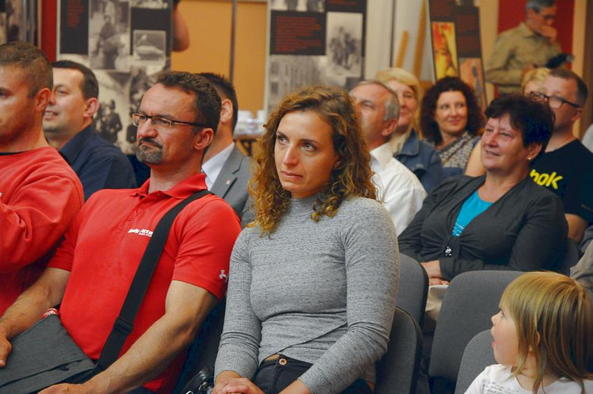 Spotkanie ze złotym medalistą World Strongest Man Marcinem Sendwickim [FILM]