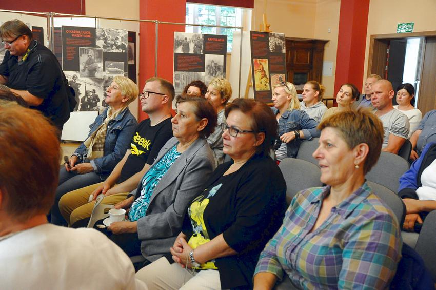 Spotkanie ze złotym medalistą World Strongest Man Marcinem Sendwickim [FILM]