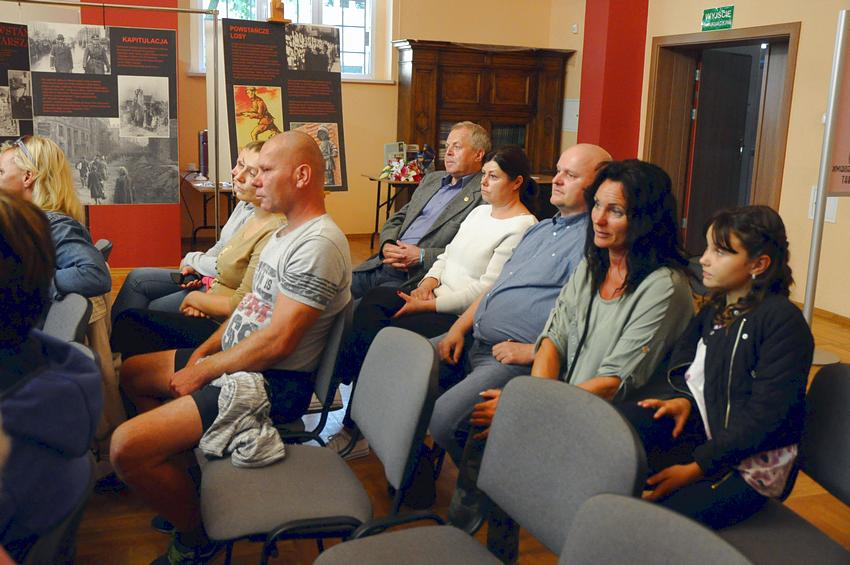 Spotkanie ze złotym medalistą World Strongest Man Marcinem Sendwickim [FILM]