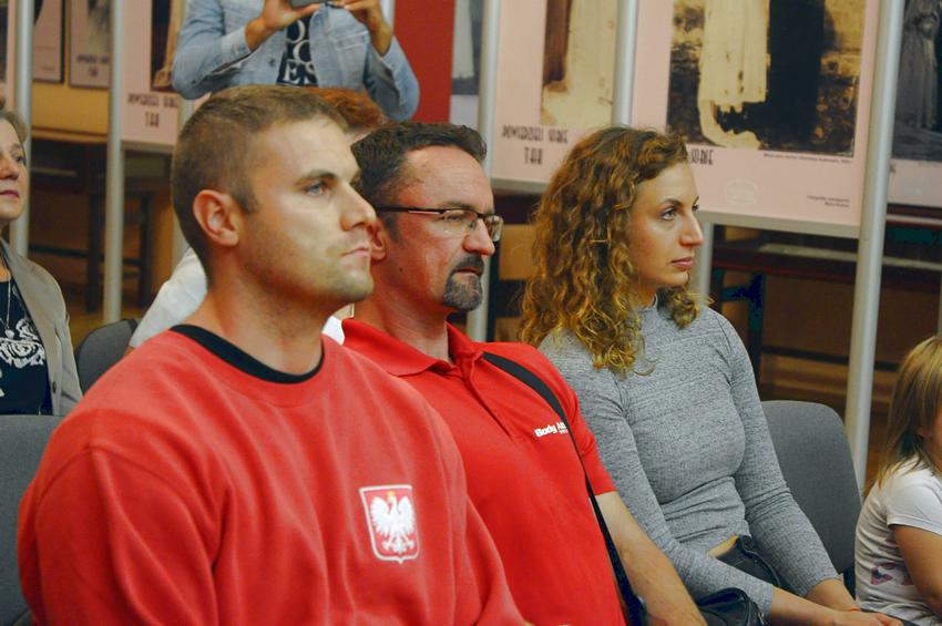 Spotkanie ze złotym medalistą World Strongest Man Marcinem Sendwickim [FILM]