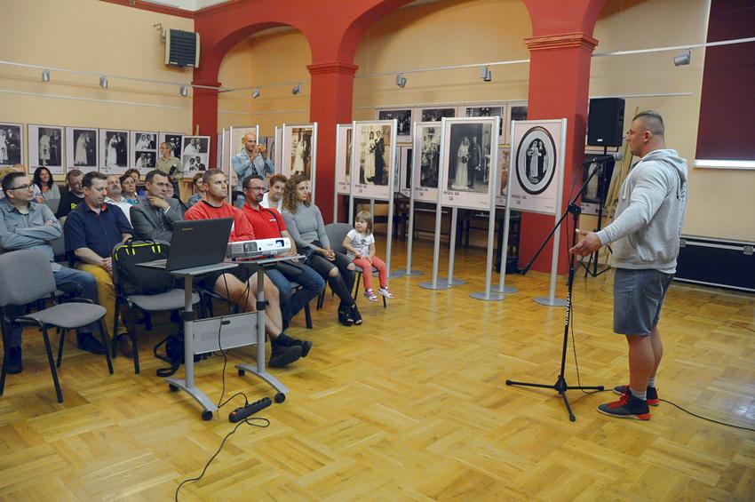 Spotkanie ze złotym medalistą World Strongest Man Marcinem Sendwickim [FILM]